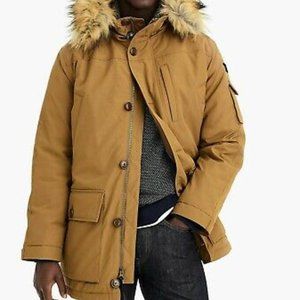 J Crew Nordic Down Parka with Primaloft, Men's Small